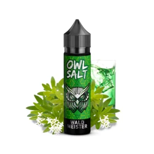 Waldmeister Aroma OWL Salt Longfill 10 ml in 60 ml