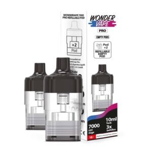 WonderVape Pro - Empty Pods - 2er Packung